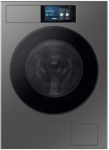 Samsung  9 kg  dzilums 60 cm  1400 apgr/min.  sudraba - Velas mazgajama masina ar prieksejo ieladi 3
