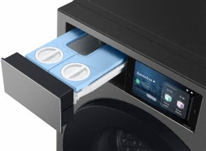 Samsung  9 kg  dzilums 60 cm  1400 apgr/min.  sudraba - Velas mazgajama masina ar prieksejo ieladi 7