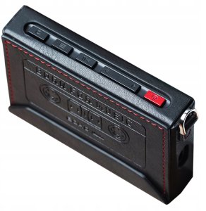 FiiO Snowsky SK-ECHO-MINI - czarny - Pokrowiec do odtwarzacza FiiO Echo Mini 3