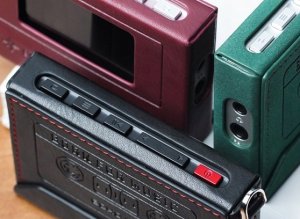 FiiO Snowsky SK-ECHO-MINI - czarny - Pokrowiec do odtwarzacza FiiO Echo Mini 4