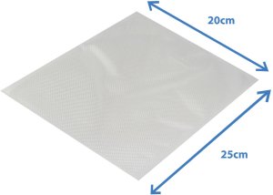 Esperanza worki foliowe do zgrzewarki próżniowej 20x25cm 50szt (EKV00SP3) 3