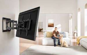 Uchwyt do TV 42-82" Perlegear PGLF12-EU 5