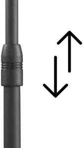 Hama 00220882, Floor, 5 kg, Black, 75.8 cm, 123 cm, 2 pc(s) 4