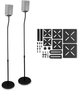 Hama 00220882, Floor, 5 kg, Black, 75.8 cm, 123 cm, 2 pc(s) 8