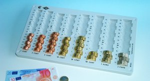 WEDO Ersatz-Münzeinsatz für Universa,   246,40 Hartgeld 1
