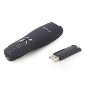 GEMBIRD WP-L-12 Wireless presenter with laser pointer 1