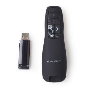 GEMBIRD WP-L-12 Wireless presenter with laser pointer 3