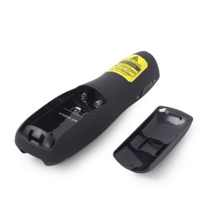 GEMBIRD WP-L-12 Wireless presenter with laser pointer 4