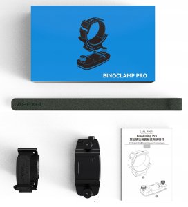 Uchwyt Mocowanie Lornetki Lunety Do Statywu 1/4 Arca-swiss + Klips Do Paska / Apl-f007 Pro 11