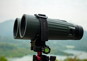 Uchwyt Mocowanie Lornetki Lunety Do Statywu 1/4 Arca-swiss + Klips Do Paska / Apl-f007 Pro 7