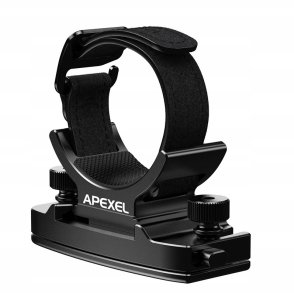 Uchwyt Mocowanie Lornetki Lunety Do Statywu 1/4 Arca-swiss + Klips Do Paska / Apl-f007 Pro 8