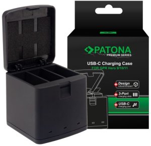 PATONA 1795 ładowarka akumulatorów Akumulator do kamery sportowej USB 1