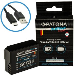 PATONA 1402 bateria do aparatu/kamery Litowo-jonowa (Li-Ion) 1100 mAh 1