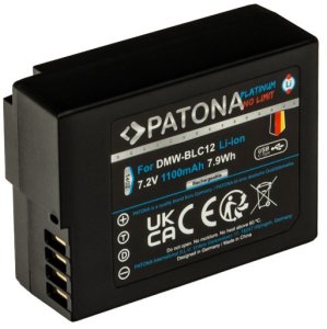 PATONA 1402 bateria do aparatu/kamery Litowo-jonowa (Li-Ion) 1100 mAh 2