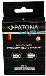 PATONA 1402 bateria do aparatu/kamery Litowo-jonowa (Li-Ion) 1100 mAh 8
