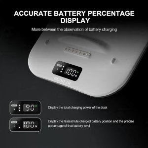 Stacja ładująca BOBOVR BD3 do baterii B100 3