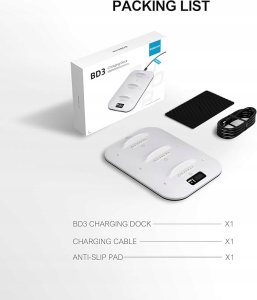 Stacja ładująca BOBOVR BD3 do baterii B100 4