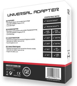 ready2gaming Universal Adapter für Nintendo Switch 2 2