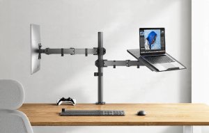 HUANUO Uchwyt na monitor 13" - 32" HNCM2 4