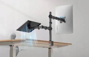HUANUO Uchwyt na monitor 13" - 32" HNCM2 5