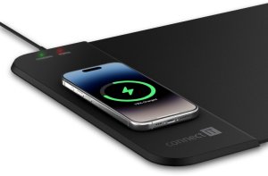 Connect IT CMP-2500-LG podkładka pod mysz Podkładka dla graczy Czarny 3