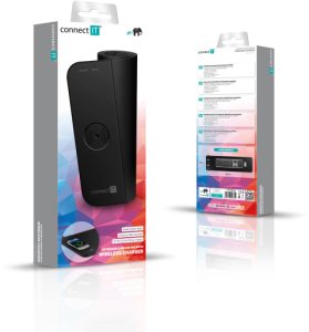 Connect IT CMP-2500-LG podkładka pod mysz Podkładka dla graczy Czarny 5