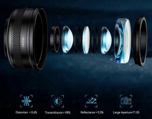 Obiektyw Do Telefonu Soczewka Zoom 10–20x Makro Lampa Ring Led Macro Apexel / Apl-zm100fl26 13