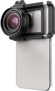 Obiektyw Do Telefonu Soczewka Zoom 10–20x Makro Lampa Ring Led Macro Apexel / Apl-zm100fl26 7