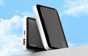 Powerbank Ldnio PQ25 22.5W 10000mAh USB-C (czarny) 11