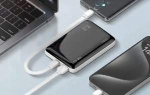 Powerbank Ldnio PQ25 22.5W 10000mAh USB-C (czarny) 7