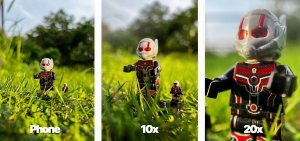 Obiektyw makro 10-20x do smartfona / telefonu Apexel ZM-100, F1.05 12