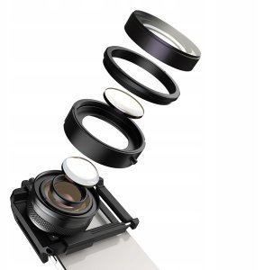 Obiektyw makro 10-20x do smartfona / telefonu Apexel ZM-100, F1.05 10