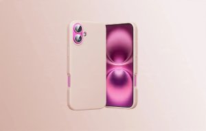 Etui Vention KUHP0-20 dla iPhone 16 Plus MagSafe (Różowe) 6