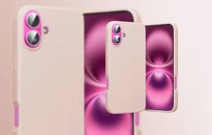 Etui Vention KUHP0-20 dla iPhone 16 Plus MagSafe (Różowe) 8