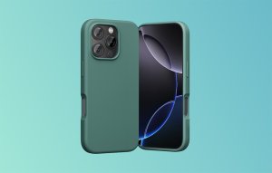 Etui Vention KUHG0-30 dla iPhone 16 Pro MagSafe (Zielone) 5