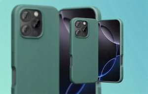 Etui Vention KUHG0-30 dla iPhone 16 Pro MagSafe (Zielone) 6