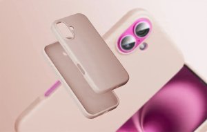 Etui Vention KUHP0-10 dla iPhone 16 MagSafe (Różowe) 7