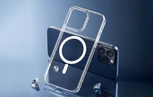 Etui Vention KUGT0-40 dla iPhone 16 Pro Max MagSafe (Przeźroczyste) 6