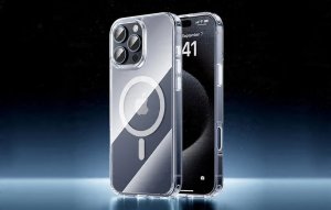 Etui Vention KUGT0-20 dla iPhone 16 Plus MagSafe (Przeźroczyste) 3