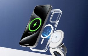 Etui Vention KUGT0-20 dla iPhone 16 Plus MagSafe (Przeźroczyste) 4