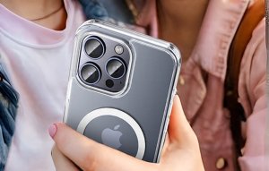 Etui Vention KUGT0-20 dla iPhone 16 Plus MagSafe (Przeźroczyste) 5