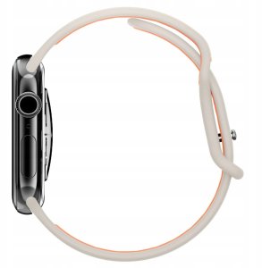 SPIGEN NANO POP APPLE WATCH 6 / 7 / 8 / 9 / 10 / SE (40 / 41 / 42 MM) ORANGE BEIGE 5