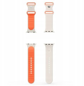SPIGEN NANO POP APPLE WATCH 6 / 7 / 8 / 9 / 10 / SE (40 / 41 / 42 MM) ORANGE BEIGE 6