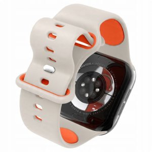 SPIGEN NANO POP APPLE WATCH 6 / 7 / 8 / 9 / 10 / SE (40 / 41 / 42 MM) ORANGE BEIGE 7