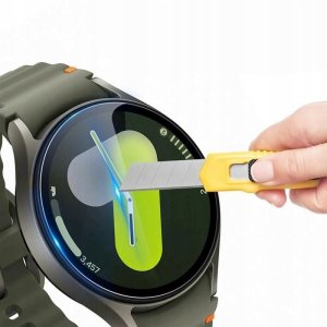 SZKŁO HARTOWANE TECH-PROTECT GLASS FIT+ 2-PACK SAMSUNG GALAXY WATCH 4 / 5 / 6 / 7 (44 MM) CLEAR 2