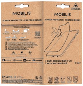 SCREEN PROTECTOR ANTI-SHOCK/IK06 - CLEAR FOR GALAXY A36 5G - 2