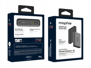 Powerbank Mophie Powerstation Pro 20K Red Bull Racing 20000mAh + kabel USB-C / USB-C 20cm 4