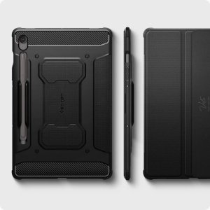 Etui na tablet Spigen Rugged Armor ”Pro”  do Galaxy Tab S9/S10 FE X710/X520 13