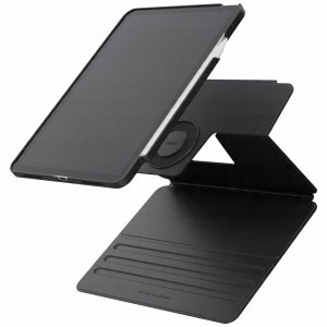 Case UNIQ Rovus Snapmount Magnetic 360 Rotating Detachable for iPad Air 13" M2/M3 (2024/2025) black 5