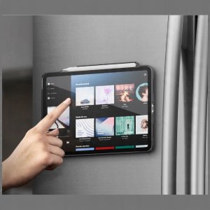 Case UNIQ Rovus Snapmount Magnetic 360 Rotating Detachable for iPad Air 13" M2/M3 (2024/2025) black 7